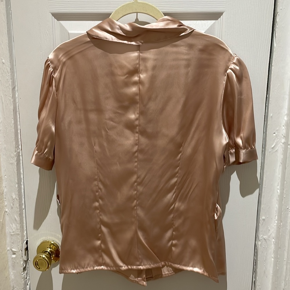Rachel Riley 100% pure silk blouse - Picture 12 of 15